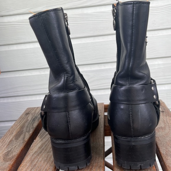 Harley-Davison Women’s Chunky Y2K Boots - Picture 5 of 16